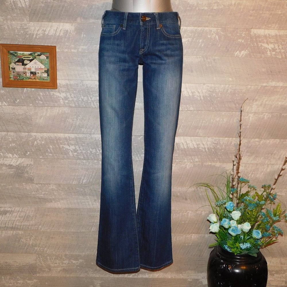 Express Stella Boot Cut Jeans 4 Long